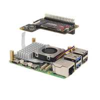 X1000 for Raspberry Pi 5 PCIe to M.2 NVMe SSD Adapter Board HAT X1000 2242 2230