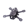 X2 ELF 88mm Micro Brushless FPV Racing Frame Kit RC Drone 3K Carbon Fiber