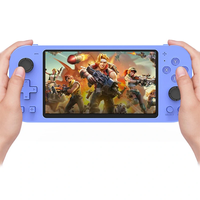 X20 Max Portable Game Console 5.1inch HD Creen Built-in 2500 Games with Dual Joystick Gamepad Arcade Game Player Console