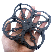 X2UFO 78mm Full Encircling 3K Carbon Fiber FPV Racing Frame Kit for RC Drone Multirotor