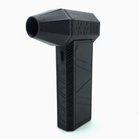 X3 Turbo Power Fan Handheld Brushless Motor 130000rpm Third Generation Violent Blower Mini Turbo Fan Wind Speed 52m/s In