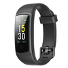 XANES 128C0.96" Touchscreen Waterproof Smart Bracelet Heart Rate Monitor Fitness Watch Mi Band