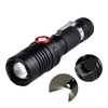 XANES 1302T6 1500Lumens Stepless Dimming USB Rechargeable LED Flashlight