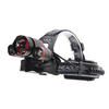 XANES 1500LM 3T6 Smart Light Sensor Bicycle HeadLamp 5 Switch Modes Zoomable Adjustable LED Light