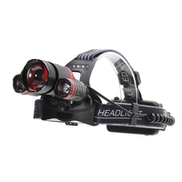 XANES 1500LM 3T6 Smart Light Sensor Bicycle HeadLamp 5 Switch Modes Zoomable Adjustable LED Light