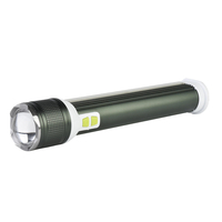 XANES 184B T6 COB + LED Front & Side Light USB Rechargeable Zoomable Emergency Light Work Light LED Flashlight