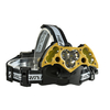 XANES 2701B-7 3100LM 3*T6 2*Red XPE 2*COB Red LED Headlamp 5 Mode2*18650 Battery USB Interface