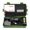 XANES A100T6 800Lumens 5Modes Brightness Zoomable Tactical LED Flashlight Suit + Charger + Battery Charger