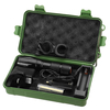 XANES A100T6 800Lumens 5Modes ZoomableBrightness Tactical LED Flashlight Suit