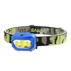 XANES® BL-933 600LM 3xCOB LED 2 Modes Bicycle Head Light Waterproof Headlamp