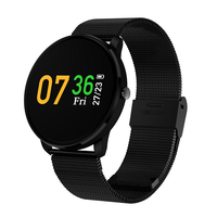 XANES CF007H 0.96" TFT-IPS IP67 Waterproof Color Screen Heart Rate Blood Pressure Monitor Smart Watch