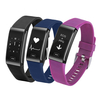 XANES CK18 0.96" IPS Color Touch Screen IP67 Waterproof Smart Bracelet Pedometer Heart Rate Blood Pressure Monitor Fitne