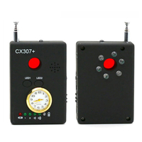 XANES CX307+ Full Range Wireless Signal Detector Bug RF Detector Camera Lens GSM Device Tracer Finder