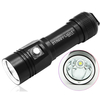 XANES DL02 Underwater 100m 900LM 3Modes Power Indicator Portable Dive Flashlight Diving Camera Fill Light