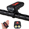 XANES DL07 1800LM 2*L2 4400mAh Rechargeable Battery Indicator Headlight