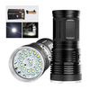 XANES® EX14/EX18 T6 7500K LED 2500Lumens 3 Modes IPX5 Waterproof Flashlight 18650 Battery