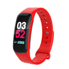 XANES F602 0.96" Color Touch Screen Waterproof Smart Bracelet Sleep Monitor Fitness Watch Mi Band