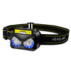 XANES® K190 XPG+COB 300LM Headlamp 6 Speed Adjustable Induction Control Waterproof USB Rechargeable Flashlight Head Lamp