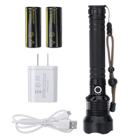 XANES P50 70W Flashlight 5 Modes EU/UK/US Plug Charging 5 Modes Torch Light Hunting Camping Work Lamp