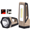 XANES® P70 LED+COB 4 Modes Double Light USB Rechargeable 500-1000m Flashlight Camping Fishing Work Light