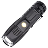 XANES P90 3000mAh USB Rechargeable Zoomable Waterproof 5Modes LED Flashlight Tactical Flashlight 26650 Flashlight with S