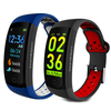 XANES Q6S 0.96" LCD Screen 3D Dynamic IP68 Waterproof Smart Bracelet Blood Pressure Heart Rate Monitor Smart Watch