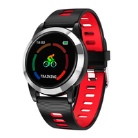 XANES R15 1.3" IPS Color Screen IP67 Waterproof Smart Watch Blood Pressure Wristband Fitness mi band