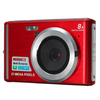 XANES® SC01 2.4inch TFT LCD HD 720P 21MP 8X Digital Zoom Digital Camera Anti-shake Camcorder Sport Camera