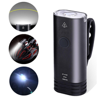 XANES SFL05 350LM XPG2-R5 LED Bicycle Smart Sensor Warning Light IPX4 Waterproof Bike Front Light 7 Modes 85° Flood Shoc
