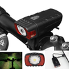 XANES SFL09 650LM XPG Intelligent Light Sensor 3 Modes 1200mAh Rechargeable Bike Front Light Bicycle Helmet Light