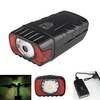 XANES® SFL19 XPG LED 850LM Smart Sensor Bike Light 800mAh Battery USB Charging 4 Modes Waterproof Camping Cycling Warnin