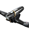 XANES® SFL21 650LM T6 LED Bike Light 15H Running Time Smart Light Sensing Stepless Dimming Battery Display 2200mAh Large