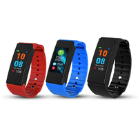 XANES T2 PLUS 0.96" OLED IP67 Waterproof Heart Rate Monitor Fitness Sport Smart Watch For Android IOS