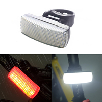 XANES® TL28 USB Charging Bike Tail Light 4 Modes Warning Night Light Magnetic Attraction Camping Cycling Rear Lantern