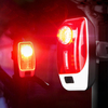 XANES® TL35 120LM Bike Tail Light 5 Modes USB Rechargeable LED Night Warning Lamp