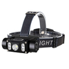 XANES® TM-K03 1800LM L2+XPG LED HeadLamp USB Rechargeable 5 Modes Waterproof Camping Hiking Cycling Fishing Light