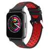 XANES TZ7 1.54" IPS 2.5D Color Screen Smart Watch Heart Rate Blood Pressure Monitor Finess Sports Smart Bracelet