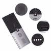 XANES W01 23 Language Aluminum Alloy AI Translator 20H Continuous 170H Standby bluetooth Charger en/ar/cs/de/el/es/fi/fr