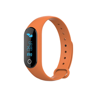 XANES W25B 0.42" OLED IP67 Waterproof Smart Watch Heart Rate Monitor Smart Bracelet Sports