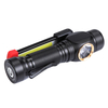 XANES W550 LED+COB 7Modes 360° Rotated+180° Foldable Head Magnetic Tail USB Rechargeable Flashlight Work Light