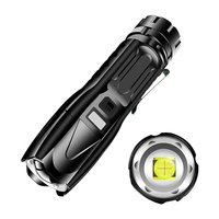 XANES® W69B P90 2200LM LED Flashlight 6 Modes USB Rechargeable 26650 Waterproof Flashlight Flood Light