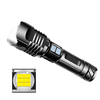 XANES® X911 XHP99 1800LM 9 Core Tactical Flashlight 5 Modes Zoomable Water Resistant for Camping Fishing Cycling