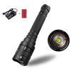 XANES® XHP50 1400LM 5 Modes Waterproof Zoomable Flashlight With 2xPcs 18650 Battery+Battery Charger
