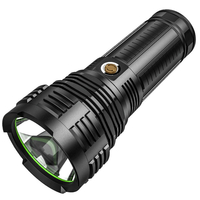 XANES® XHP70 5600LM Super Power Flashlight 5 Modes USB Charging Waterproof Work Lamp