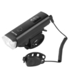 XANES® XL40 2 In 1 650 LM Bike Front Light With 120dB Horn USB Rechargeable 5 Modes Waterproof Warning Night Light Bike