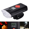 XANES® XL43 650LM T6 Power Display Intelligent Bike Front Light 6 Modes USB Rechargeable IPX3 Waterproof Bicycle Lamp