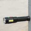 Xanes® XML2-U2+COB 600Lumen 5Modes USB Rechargeable 128db Alarm Torch Outdoor Waterproof 18650 Flashlight Self-protectio