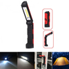 XANES YH-910 COB Front & Side Lights 3Modes Multifunctional Portable COB LED Magnetic Folding Hook Work Light LED Flashl