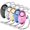 XANES ZQ-032 130db Super Loud Emergency Self Defense Personal Security Alarm Keychain Light Flashlight Mini Portable For