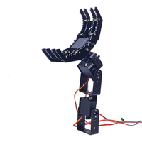 Xiao R 4DOF Robot Arm Claw Holder Mechanical 180 Degree Arm with 4pcs Servo